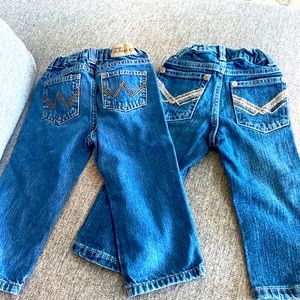 Boys 2t Wranglers
